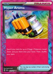 Hyper Aroma 152/167 Twilight Masquerade ACE SPEC Rare