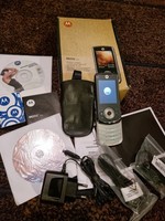 Ultra Rare Motorola VE66 Boxed.Mint Condition 🤌Unlocked Collectors Mobile 