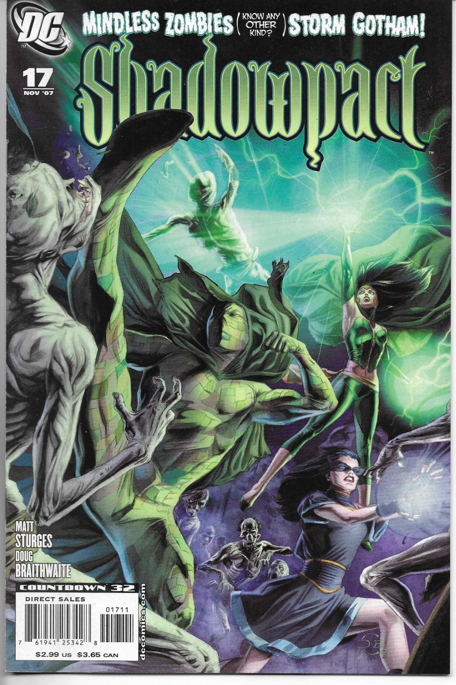 SHADOWPACT #17 - Back Issue (S)