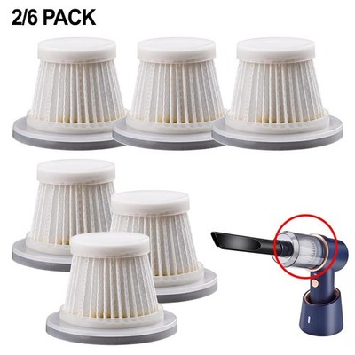 High Performance Washable Filter Set for Cordless Car Vacuums 2 Pieces