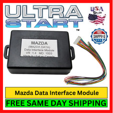 Ultrastart Maz1 Transponder Bypass Module For Mazda Remote Start Kit Keyless Kit