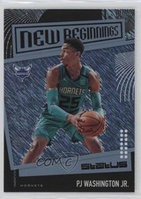 2019-20 Panini Status Tmall New Beginnings Blue PJ Washington Jr #21 1a1r
