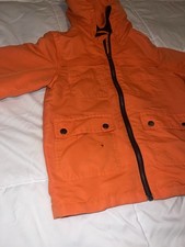Gymboree Orange Hooded Jacket