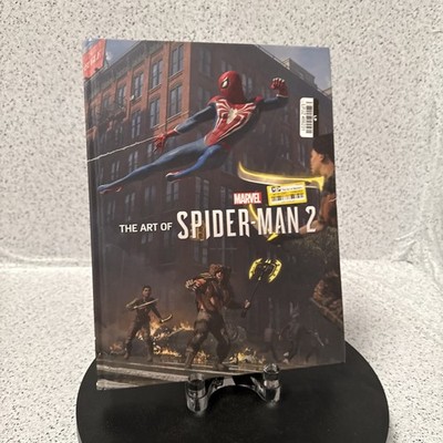 Art of Marvel's Spider-Man 2 by Insomniac Games (2024, Hardcover)