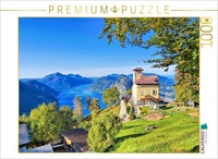 Calvendo Puzzle Blick Vom Monte Brè | 1000 Teile Lege-GrößE 64 × 48 Cm Foto-Puzz