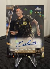 Cristian Olivera Los Chrome Sapphire 2024 Sapphire Black /10 Auto