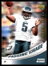 Donovan McNabb 2007 Upper Deck First Edition #PG-DM Philadelphia Eagles NFL READ