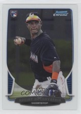 2013 Bowman Chrome Adeiny Hechavarria #23 fm0
