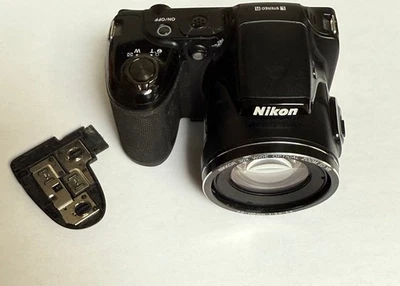 Nikon COOLPIX L820 16.0MP Digitalkamera Schwarz (defect ?) - Bild 1 von 3