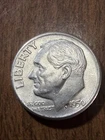 1950-D Roosevelt 90% Silver Dime Actual Coin
