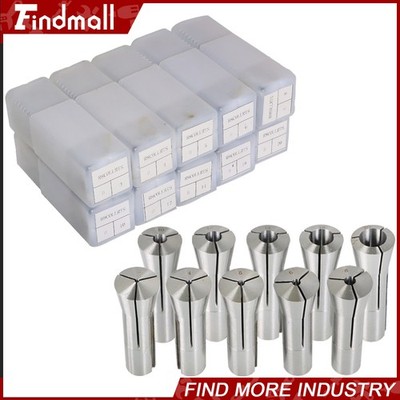 3mm-20mm R-8 Collet Milling Lathe 10pc Round Collets Set Milling Lathe Tool