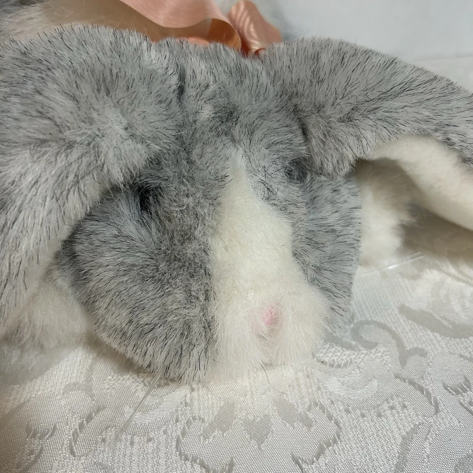 Vintage Plush Bunny By American Wego 1989 - Image 2 of 4