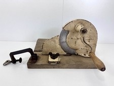 Antik Brotschneider Brotschneidemaschine Vintage Dekoration Shabby Landhaus 9505