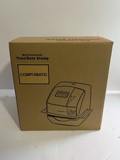 New Compumatic MP550 Heavy Duty Time Recorder...