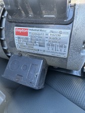 DAYTON INDUSTRIAL MOTOR 5K339AA, 1/3 HP, 1725 RPM