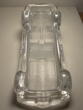 Vintage 1963 Corvette Stingray Split Window Glass Crystal Car Paperweight. K1