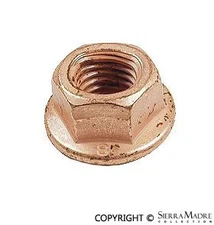 Porsche Exhaust Lock Nut - 8mm x 12mm  11-62-1-711-954 11621711954