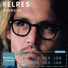 Men Women Oval Anti Blue Light Reading Glasses Clear Lens Presbyopic Readers Hot