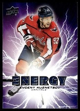 2019-20 Upper Deck Pure Energy Evgeny Kuznetsov #PE-44