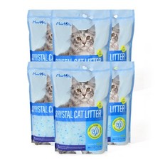Made4Pets Cat Litter Crystals, Non Clumping Cat Litter Odor Control Kitty Lit...