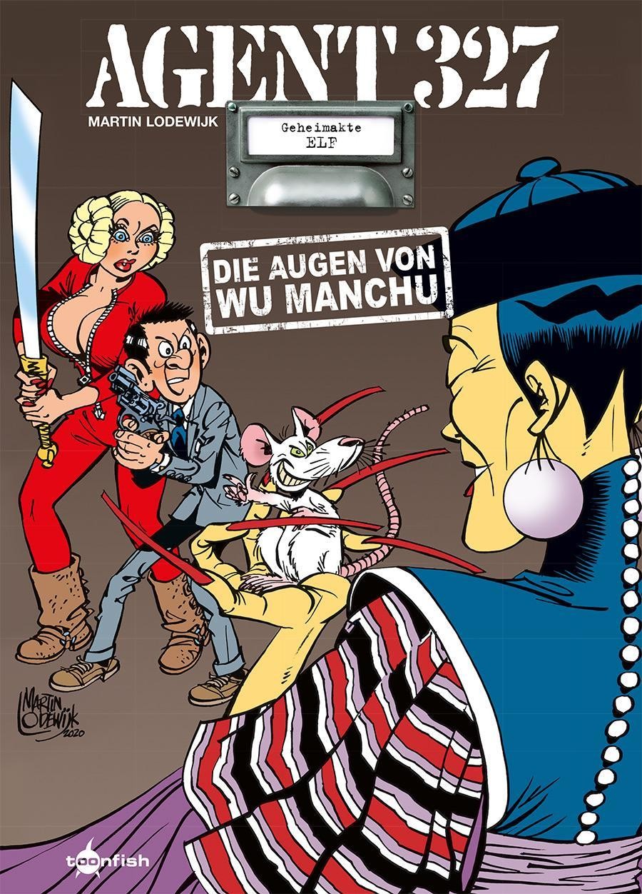 Splitter Verlag Agent 327. Band 11 - Bild 2