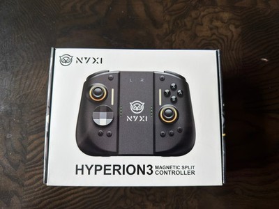 NEW Nyxi Hyperion 3 Wireless Joypad Controller For Nintendo Switch 2 W Case