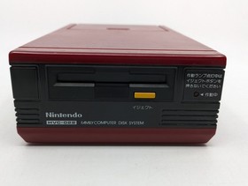Nintendo Famicom Disk System HVC-022 + RAM Adapter + AC Adapter Tested  New Belt