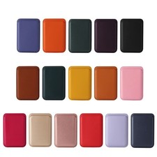 iPhone 14 13 12 Leather Wallet Magsafe Card Holder Case RFID Blocking Magnetic