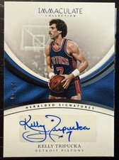 2016-17 Panini Immaculate Collection #HS-KTR Kelly Tripucka Heralded Auto /99
