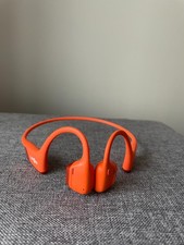 Shokz OpenRun Pro 2 Bone Conduction Open-Ear Bluetooth Headphones Orange