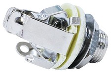 2 Pack of Pure Tone Full-contact Output Jack for 2-pack Nickel, Nickel