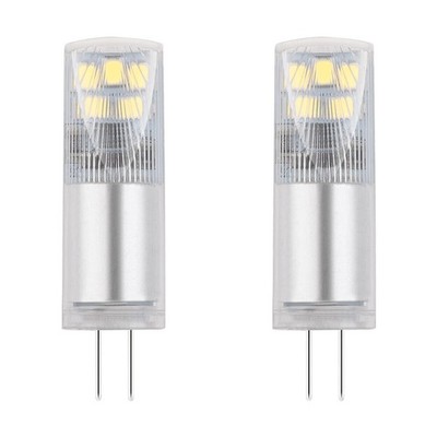 Modee G4 LED Stecklampe 2,4W 275lm 4000K Neutralweiß 12V 2 Stück
