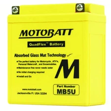 Motobatt Battery For Honda NH80MD Aero 80cc 83-84