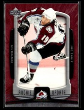 2005-06 Upper Deck Rookie Update #24 Joe Sakic Card Colorado Avalanche