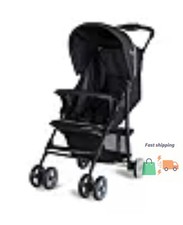 Toddler Foldable Lightweight Stroller Travel Pushchair 5-Point Safety System