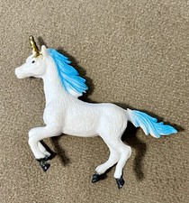 Miniature Unicorn Fairy Garden EUC  Toy