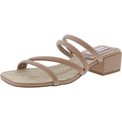 Steve Madden Women Citizen Sandal, Natural