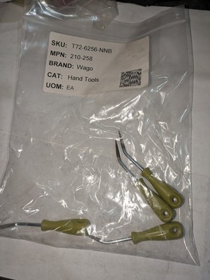 WAGO 210-258 HAND TOOL