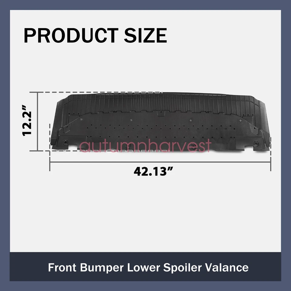 Cubierta protectora contra salpicaduras de parachoques delantero apta para 13-16 Audi S4 A4 con línea S 8K0807611B Foto 2 de 4