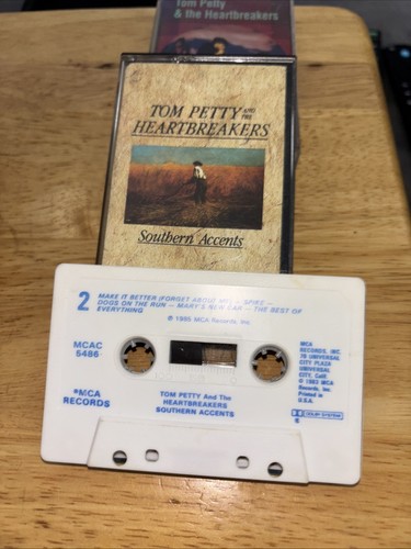 Tom Petty and the Heartbreakers Greatest Hits & Southern Accents Cassette Tape - Picture 7 of 8