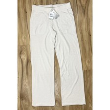 NWT Barefoot Dreams CozyChic Ultra Lite Wide Leg Pants Women's S Sand Dune LUXE