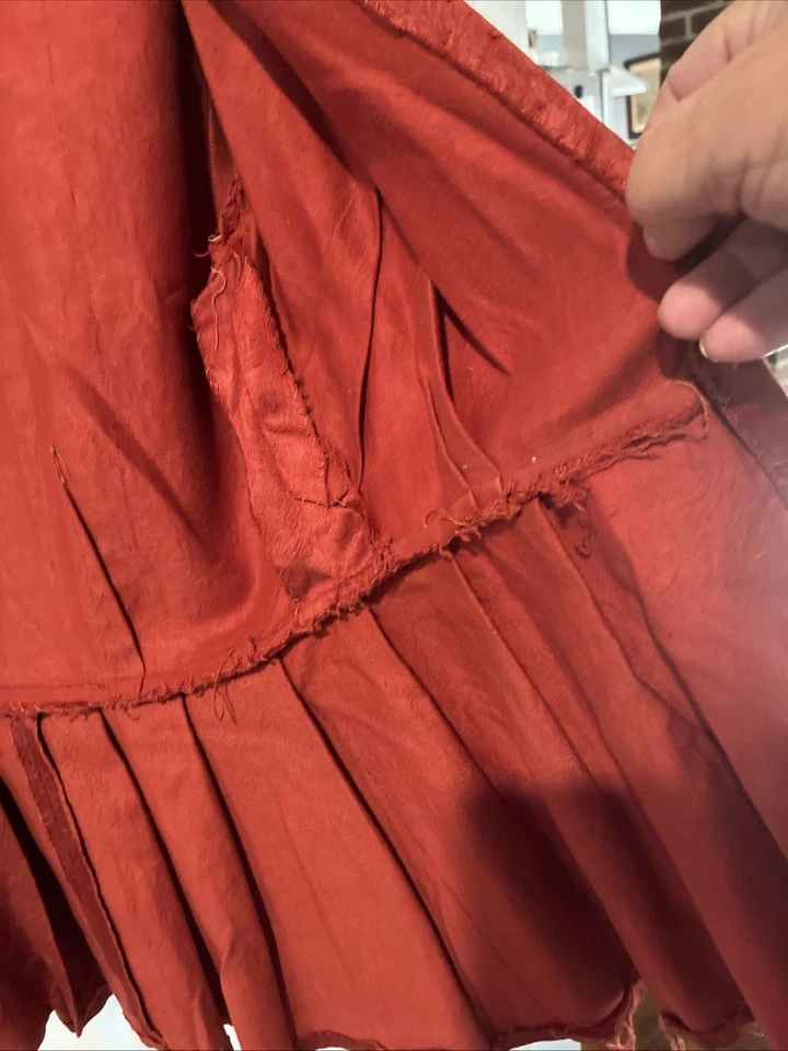 Antique Ladies Skirt With Matching Shirt Blouse - Image 3 of 4