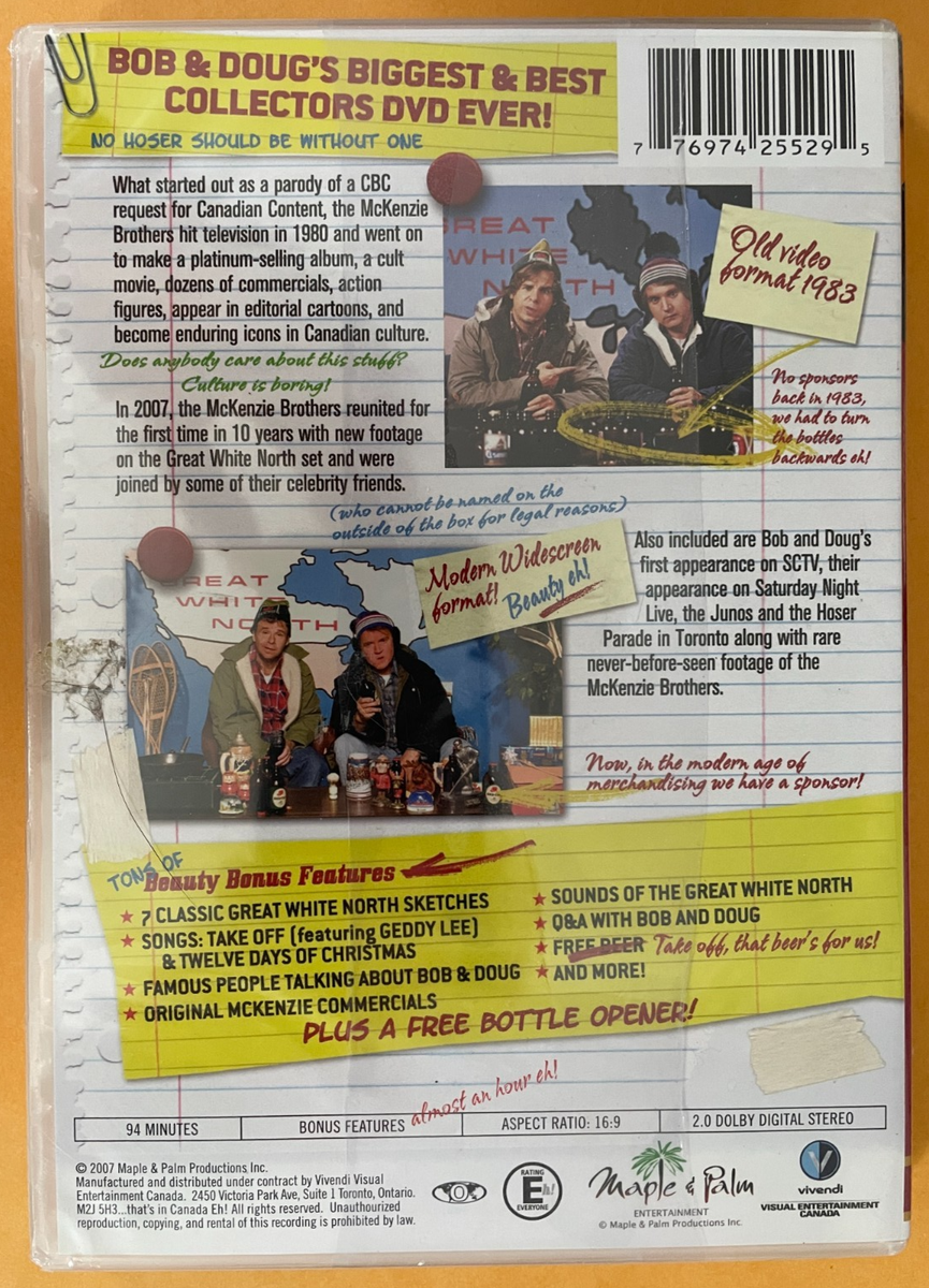 Buy Bob and Doug McKenzies Two-Four Anniversary (DVD, 2007) online