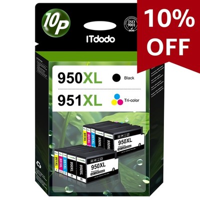 XL Druckerpatronen für HP 950 951 Officejet Pro 8100 8600 8610 8620 251dw 276dw