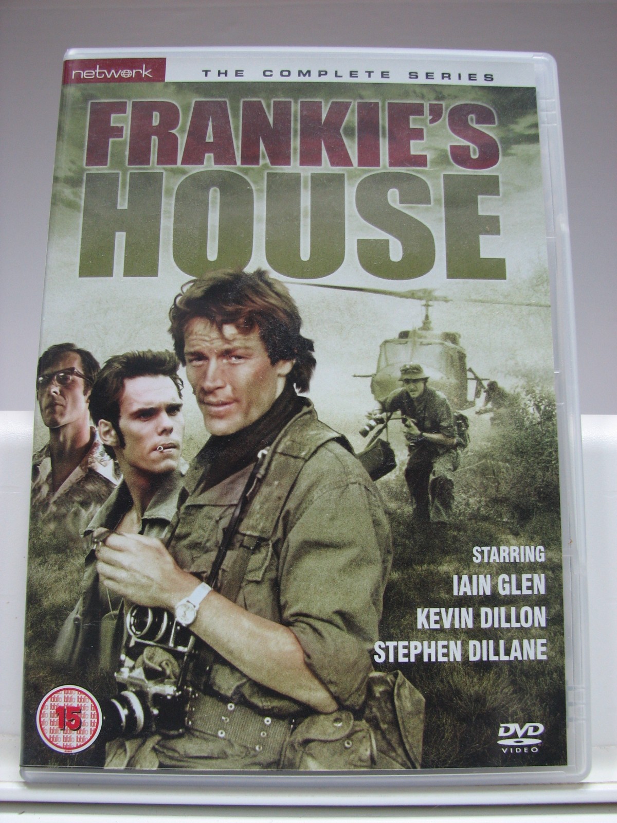 Frankie's House - Complete (DVD) REGION 2