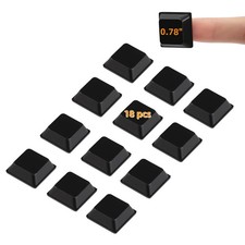 Rubber Feet Self Adhesive Pads Door Bumpers Large Stick on Feet for Electron...