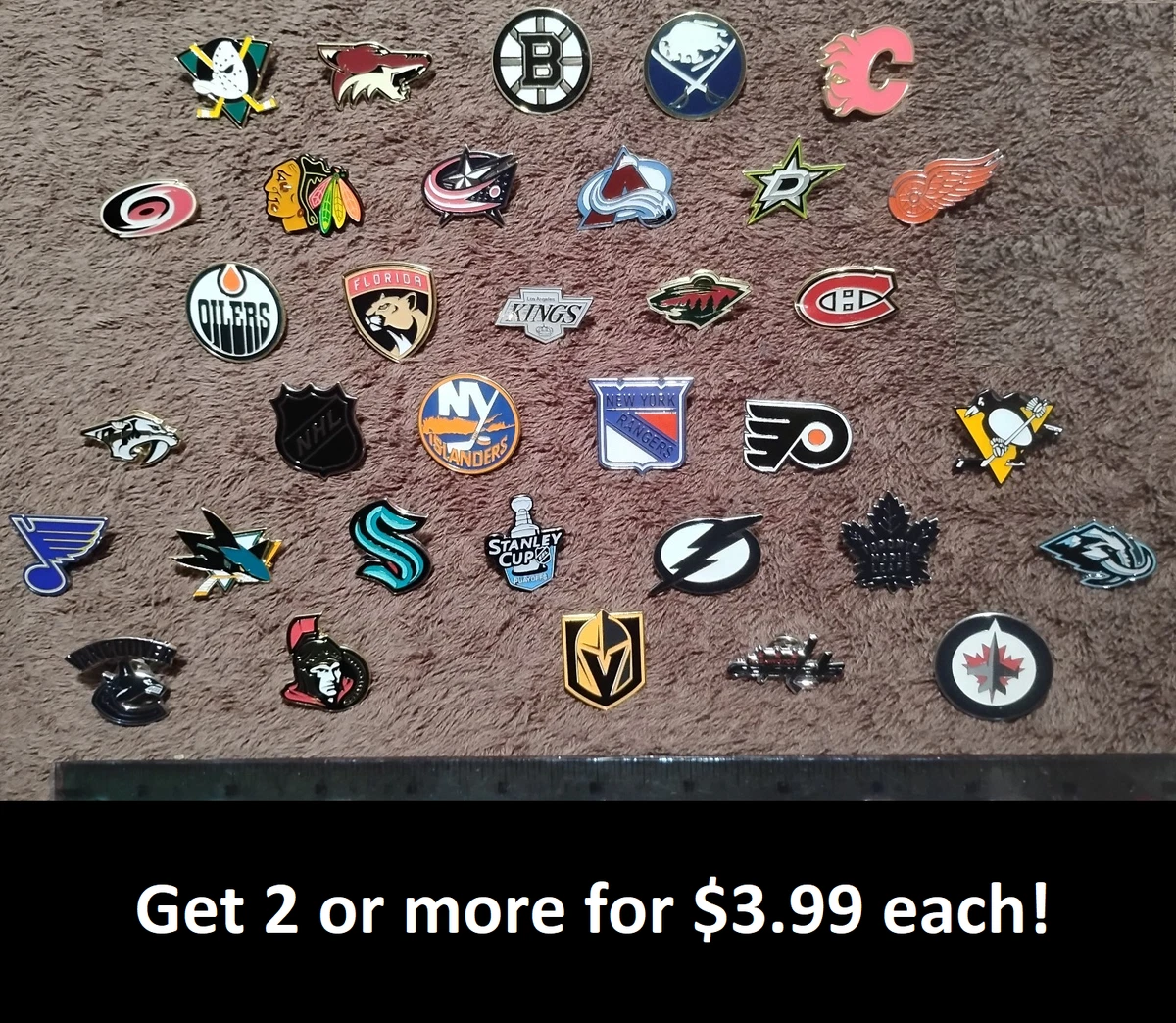 nhl pin set products for sale | eBay
