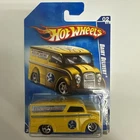 Hot Wheels 2009 Modified Rides Dairy Delivery in Yellow 02/10 “Redline Racing”