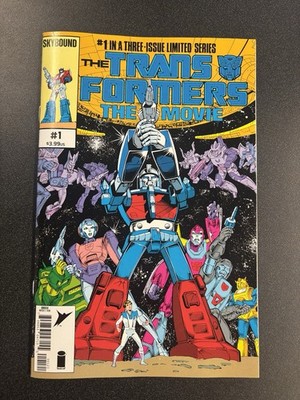 TRANSFORMERS THE MOVIE 40th Anniversary #1 Cvr B Image Comics 2026 N2