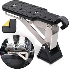 Car Door Step, Universal Fit Door Step for Car Roof Access, Adjustable Stand Ped